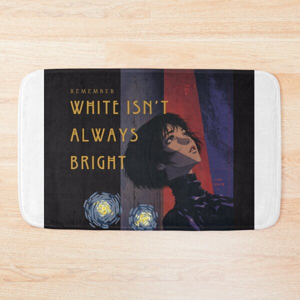 Item preview, White Isn't Always Bright designed and sold by Voidbrush.