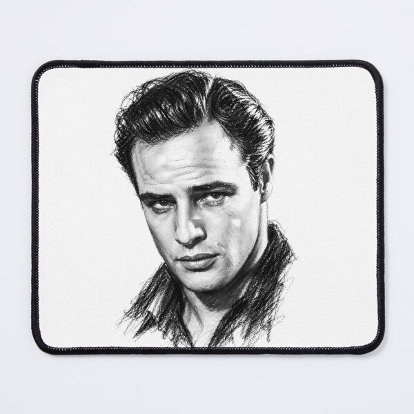 Item preview, Retro and Vintage Stars Marlon Brando designed and sold by MarkColeImaging.