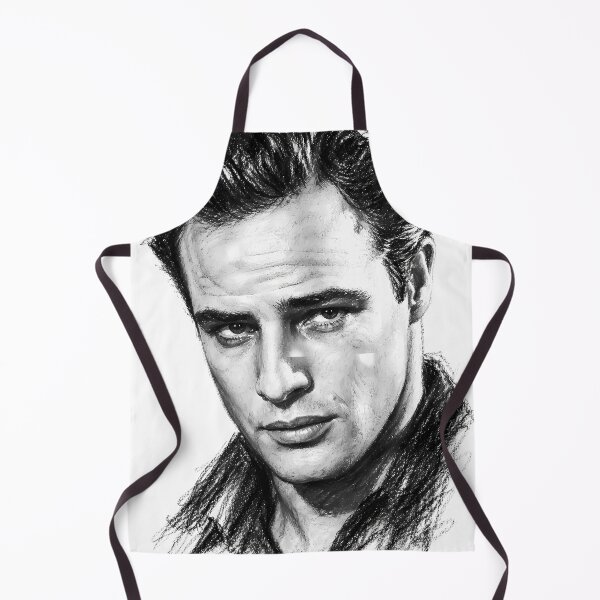 Item preview, Retro and Vintage Stars Marlon Brando designed and sold by MarkColeImaging.