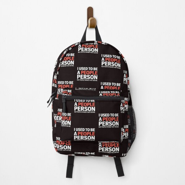 Item preview, I Used To Be a People Person – People Person with Sarcasm for Introverts designed and sold by Redgiant87x.