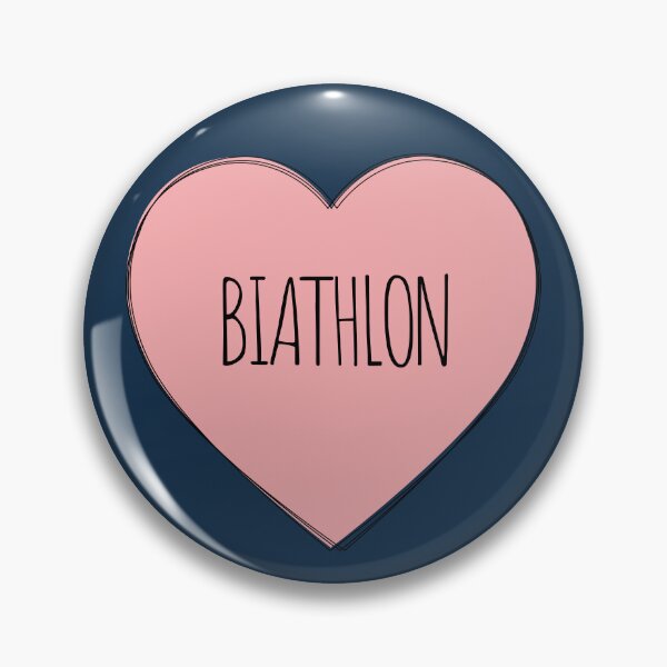 Item preview, I Love Biathlon Heart designed and sold by MaryAller.