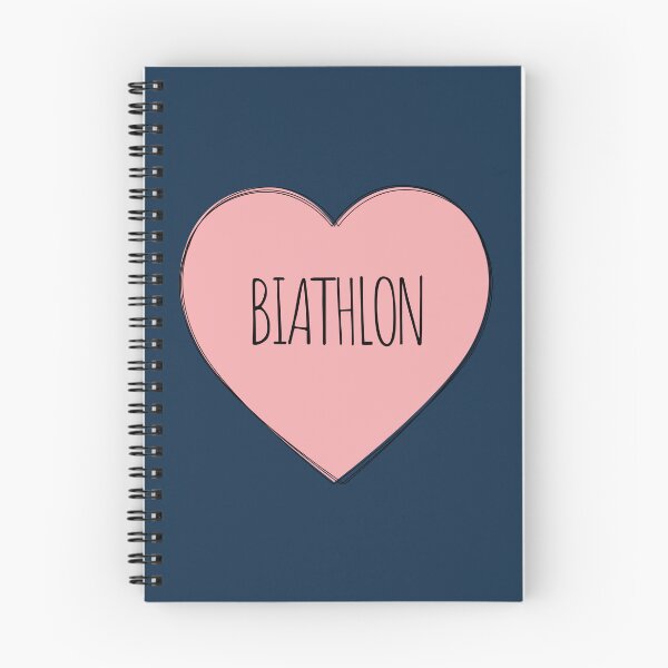 Item preview, I Love Biathlon Heart designed and sold by MaryAller.