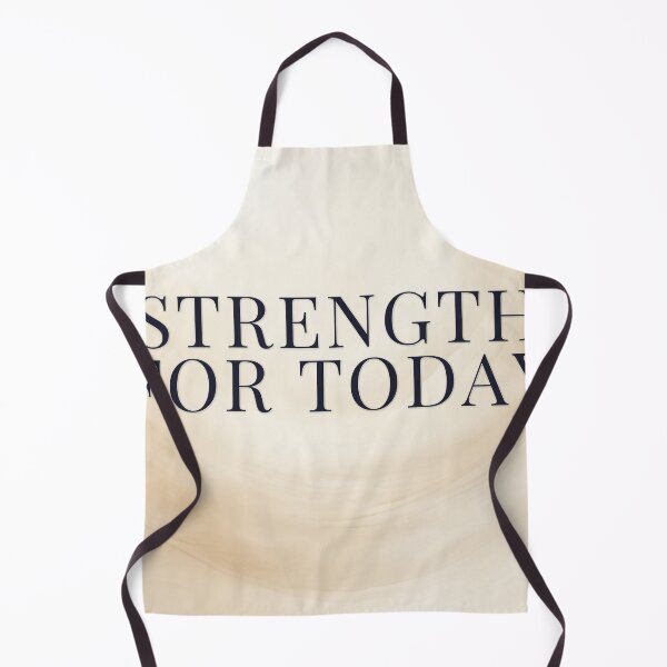 Item preview, Strength For Today designed and sold by WeAllFeltThat.