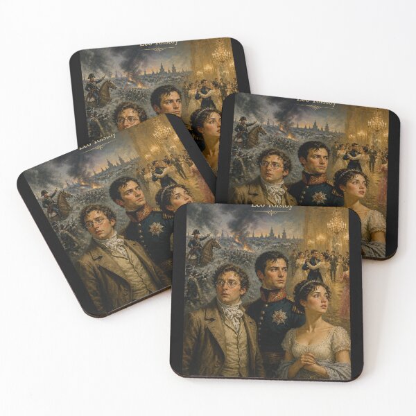 Item preview, War and Peace - Leo Tolstoy - Russian Culture and literature designed and sold by Substance_life.