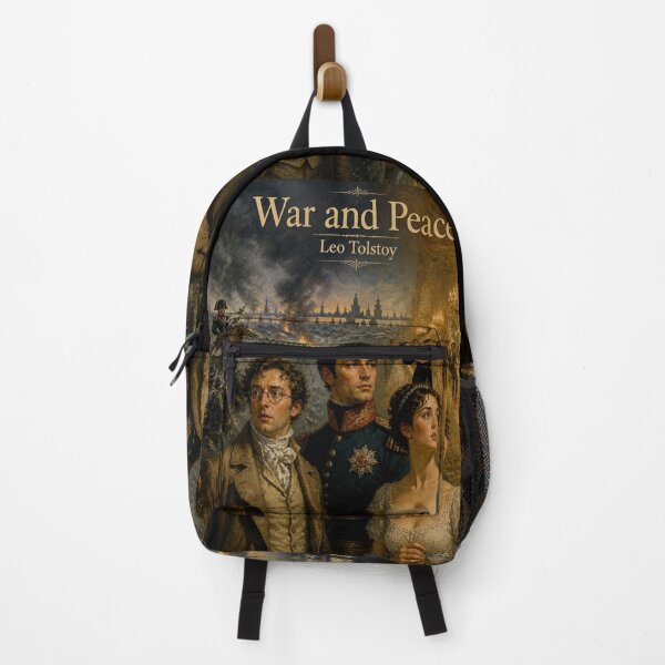 Item preview, War and Peace - Leo Tolstoy - Russian Culture and literature designed and sold by Substance_life.
