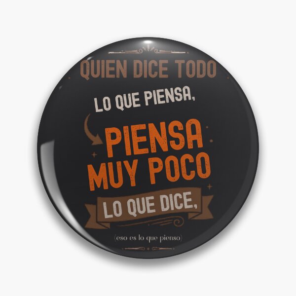 Item preview, Wise Spanish Quote - Vintage Typography Design - Black designed and sold by Très Joli Brothers.