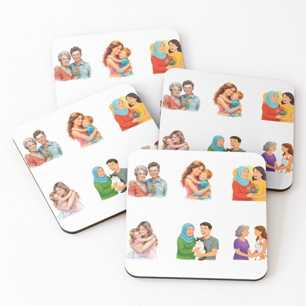 Item preview, Motherhood, But Make It Aesthetic – 6 Sticker Pack designed and sold by BeaMiciaDoodles.