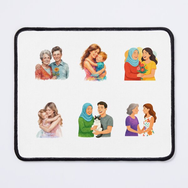 Item preview, Motherhood, But Make It Aesthetic – 6 Sticker Pack designed and sold by BeaMiciaDoodles.