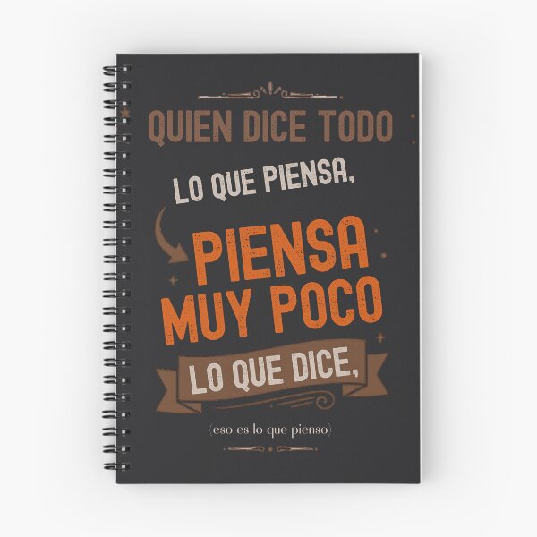 Item preview, Wise Spanish Quote - Vintage Typography Design - Black designed and sold by Très Joli Brothers.