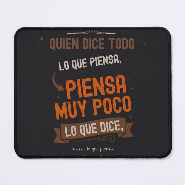 Item preview, Wise Spanish Quote - Vintage Typography Design - Black designed and sold by Très Joli Brothers.