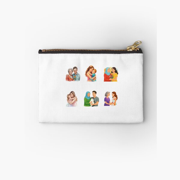 Item preview, Motherhood, But Make It Aesthetic – 6 Sticker Pack designed and sold by BeaMiciaDoodles.