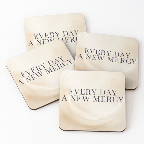 Item preview, Every Day A New Mercy designed and sold by WeAllFeltThat.
