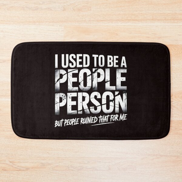 Item preview, "Antes era una persona sociable" - Camisetas sarcásticas para introvertidos con humor antisocial designed and sold by Redgiant87x.