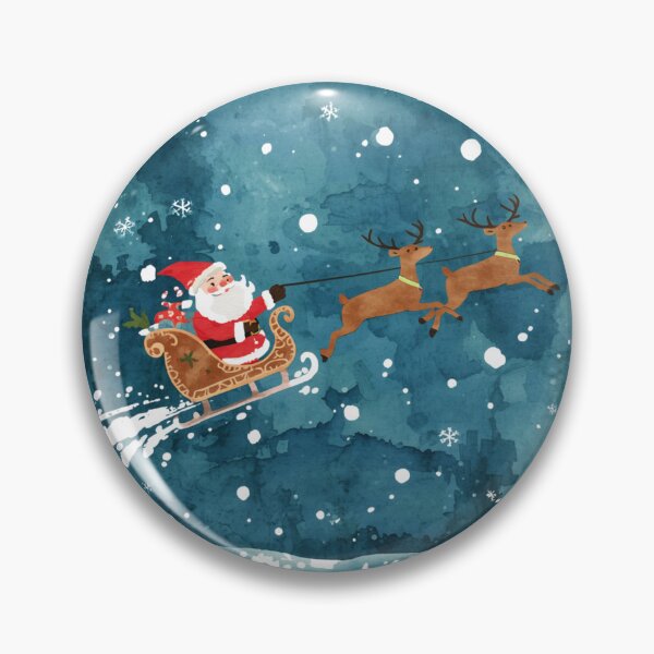 Item preview, Christmas watercolor delight  designed and sold by JosueShop101.