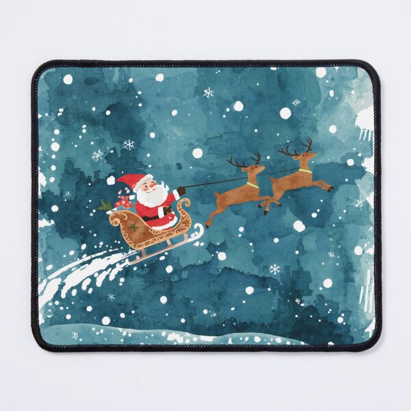 Item preview, Christmas watercolor delight designed and sold by JosueShop101.