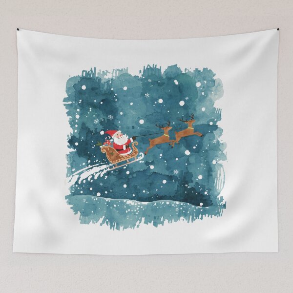 Item preview, Christmas watercolor delight  designed and sold by JosueShop101.