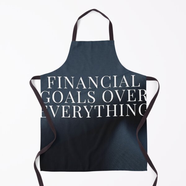 Item preview, Financial Goals Over Everything designed and sold by WeAllFeltThat.