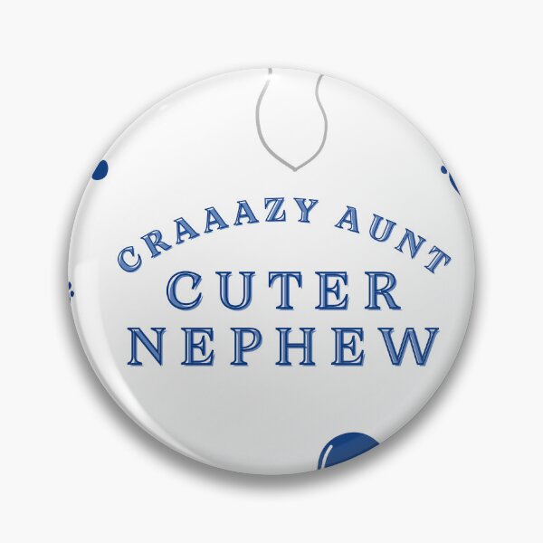 Item preview, Crazy Aunt Cuter Nephew Funny Cute Bear Design – Family Gift designed and sold by Lalala cute.