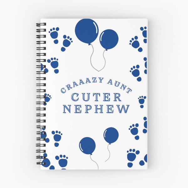 Item preview, Crazy Aunt Cuter Nephew Funny Cute Bear Design – Family Gift designed and sold by Lalala cute.