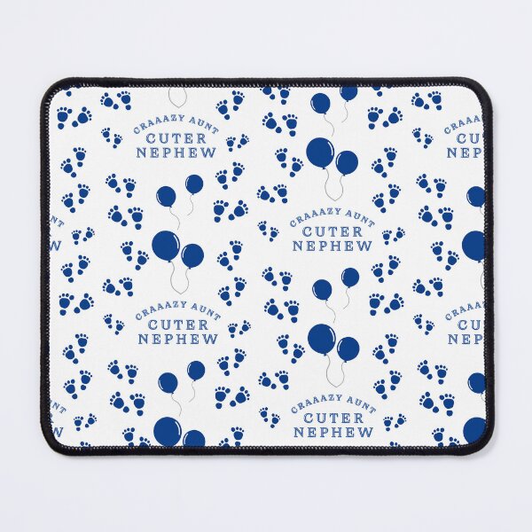 Item preview, Crazy Aunt Cuter Nephew Funny Cute Bear Design – Family Gift designed and sold by Lalala cute.