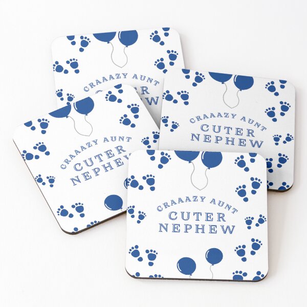 Item preview, Crazy Aunt Cuter Nephew Funny Cute Bear Design – Family Gift designed and sold by Lalala cute.