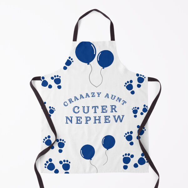 Item preview, Crazy Aunt Cuter Nephew Funny Cute Bear Design – Family Gift designed and sold by Lalala cute.