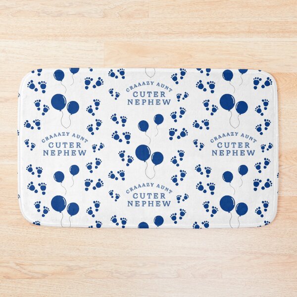 Item preview, Crazy Aunt Cuter Nephew Funny Cute Bear Design – Family Gift designed and sold by Lalala cute.