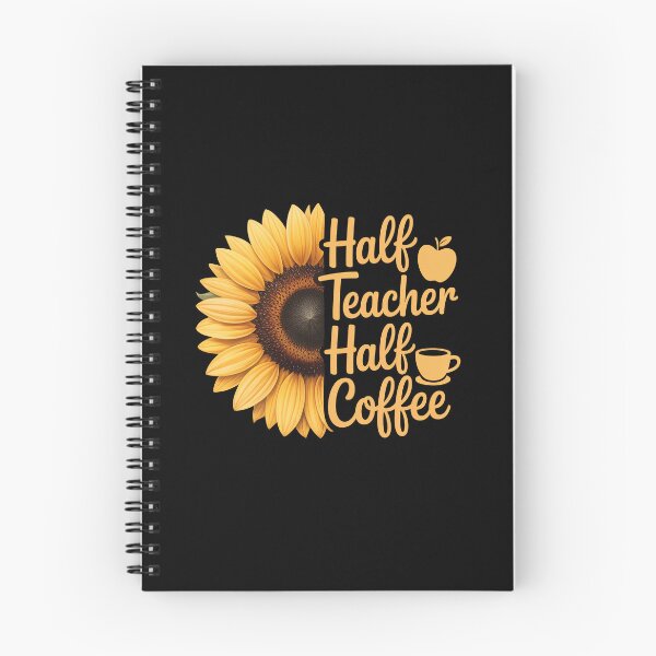 Item preview, Half Teacher Half Coffee designed and sold by jkrphoto.