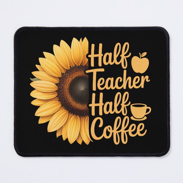 Item preview, Half Teacher Half Coffee designed and sold by jkrphoto.