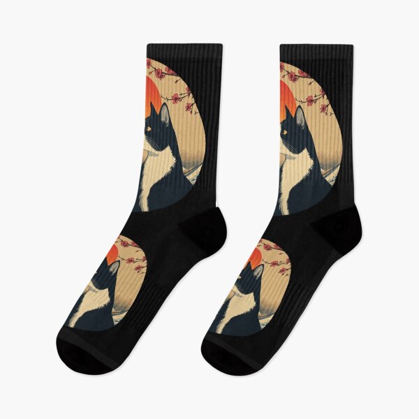 Item preview, Face to Face – Japanese Cat Art designed and sold by PurrfectWhisper.