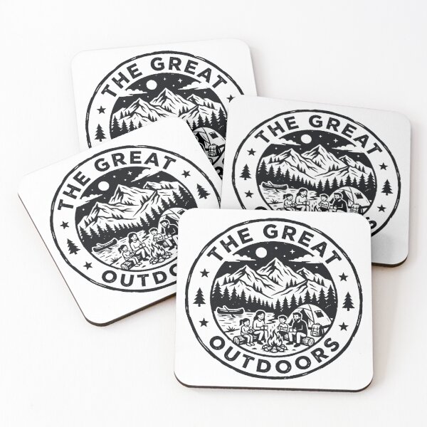 Item preview, The great outdoors family camping  designed and sold by PrestonSquires.