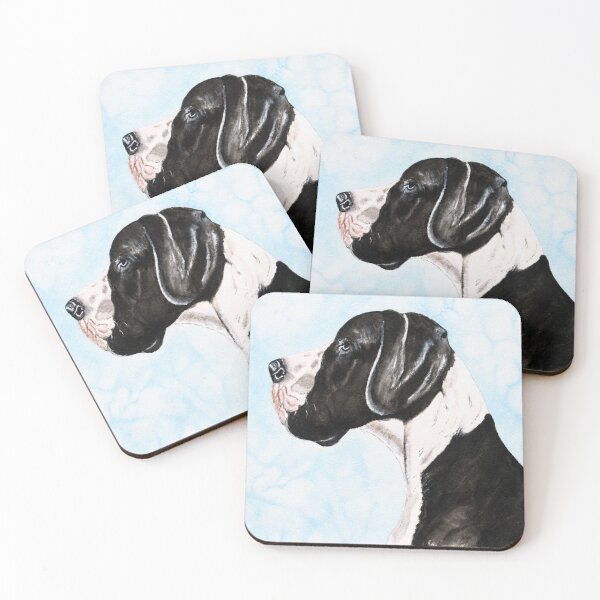 Artikelvorschau, Deutsche Dogge entworfen und verkauft von PaintedbyCarol.