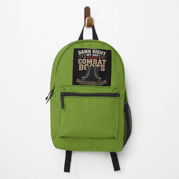 Item preview, My Dad Wears Combat Boots Proud Shirt designed and sold by Hornace88studio .