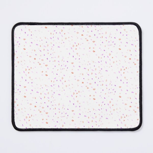 Item preview, Fresh Peaches and Blooming Lilac Watercolor Dots designed and sold by Alida Designs.