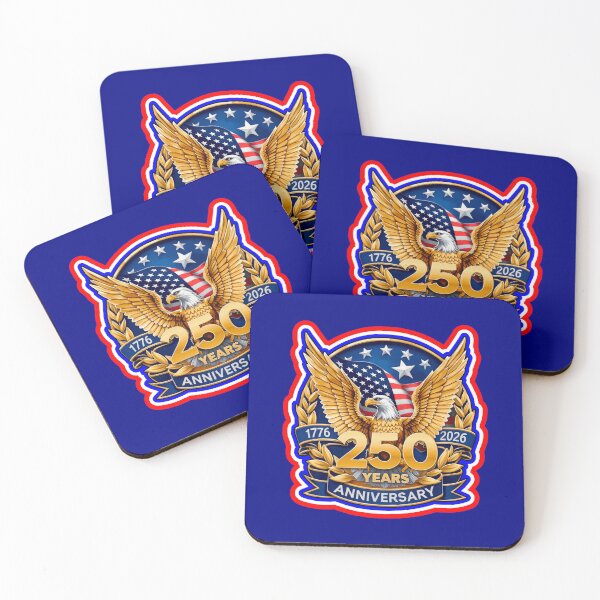 Item preview, America Eagle 250 Years Of Freedom  designed and sold by WoodburyLake.