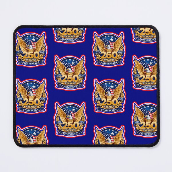 Item preview, America Eagle 250 Years Of Freedom designed and sold by WoodburyLake.