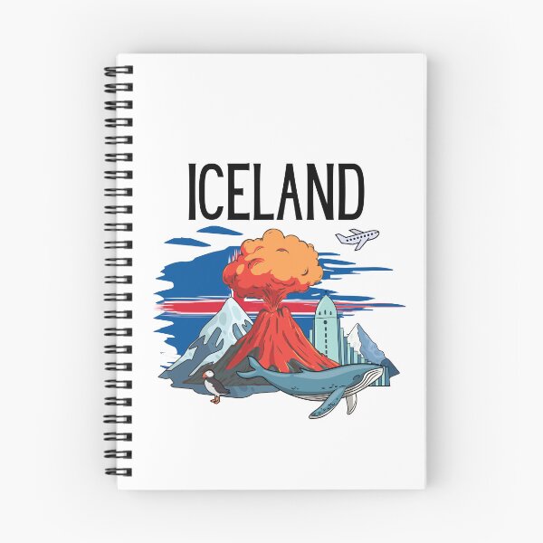 Item preview, Iceland - Iceland Stamp - Funny gifts for Iceland enthusiasts designed and sold by iX-Physio.