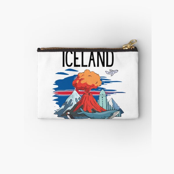 Item preview, Iceland - Iceland Stamp - Funny gifts for Iceland enthusiasts designed and sold by iX-Physio.