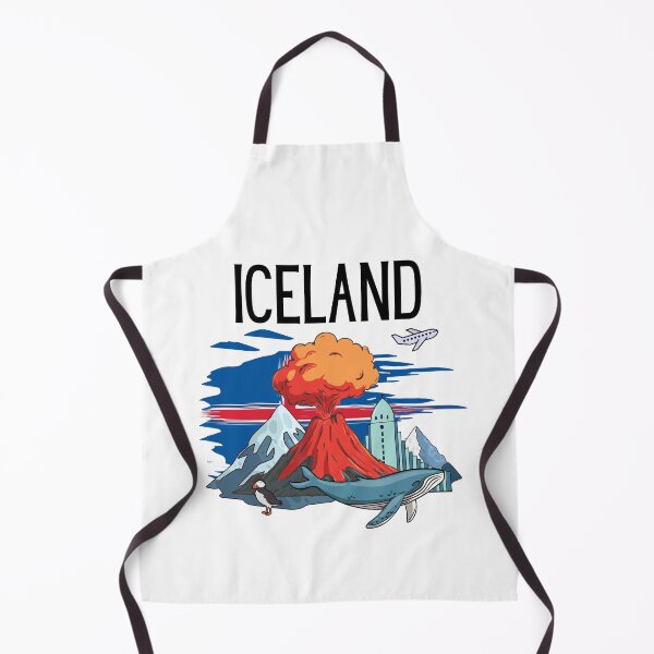 Item preview, Iceland - Iceland Stamp - Funny gifts for Iceland enthusiasts designed and sold by iX-Physio.