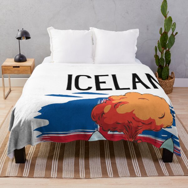 Item preview, Iceland - Iceland Stamp - Funny gifts for Iceland enthusiasts designed and sold by iX-Physio.