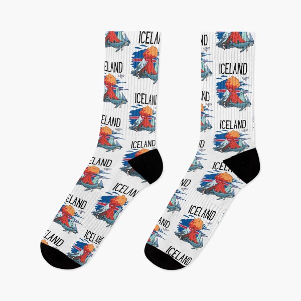 Item preview, Iceland - Iceland Stamp - Funny gifts for Iceland enthusiasts designed and sold by iX-Physio.