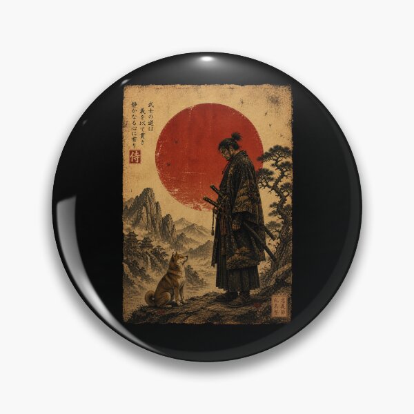 Item preview, Samurai Warrior & Fighter | Black Cat, Vintage Japanese Art designed and sold by Kladhadredo.