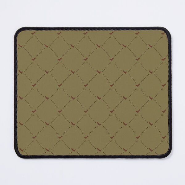 Item preview, Twig and Bird Lattice Pattern in Olive Green designed and sold by Shop On Rosebud.
