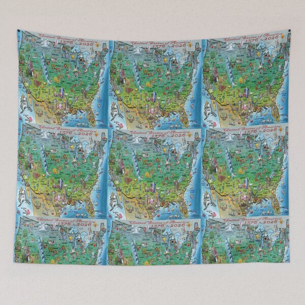 Item preview, United States of America 1776-2026  designed and sold by Kevin Middleton.