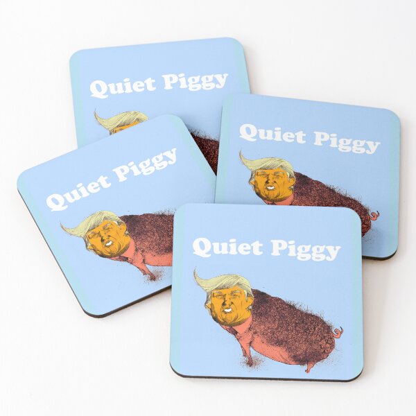 Item preview, TRUMP QUIET PIGGY designed and sold by AndyWatt72.