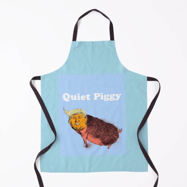 Item preview, TRUMP QUIET PIGGY designed and sold by AndyWatt72.