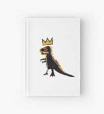 basquiat pop art Hardcover Journal