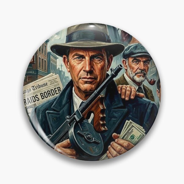 Item preview, The Untouchables: Never Stop Fighting 'Til The Fight Is Done designed and sold by Art's Diner.