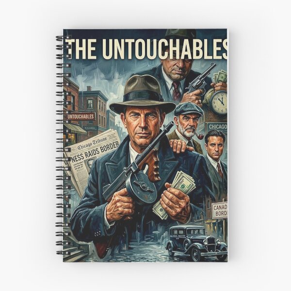 Item preview, The Untouchables: Never Stop Fighting 'Til The Fight Is Done designed and sold by Art's Diner.