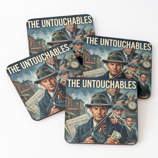 Item preview, The Untouchables: Never Stop Fighting 'Til The Fight Is Done designed and sold by Art's Diner.